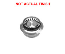 Mountain Plumbing MT200EV/SB Kitchen Sink Stopper and Strainer SATIN BRASS New