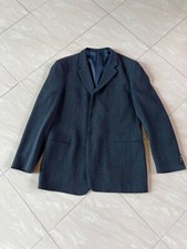  2519 ARMANI COLLEZIONI BLAZER charcoal size 46 L