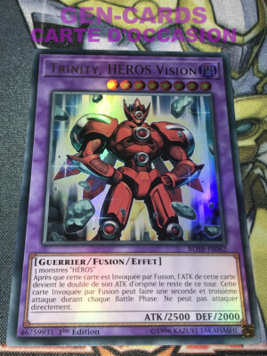Yu Gi Oh TRINITY KARTE, HEROS VISION BLHR-FR062 1.Auflage