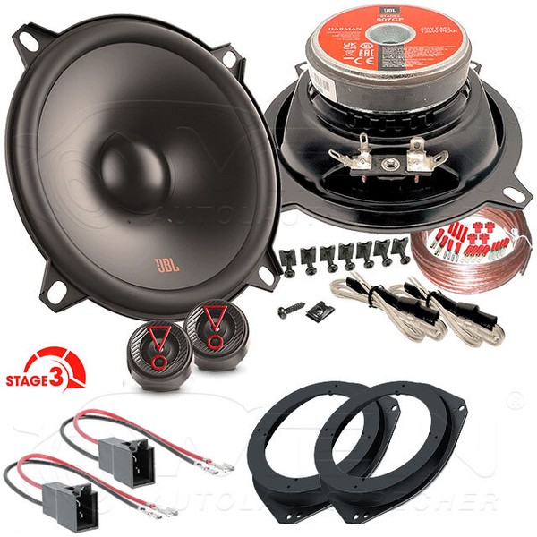 JBL Lautsprecher FüR Opel Corsa B 1993-2000 Vorn TüR Front 2-Wege 135W 130 #Byai-image
