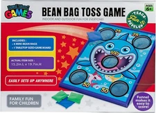 Shark Bean Bag Toss Game