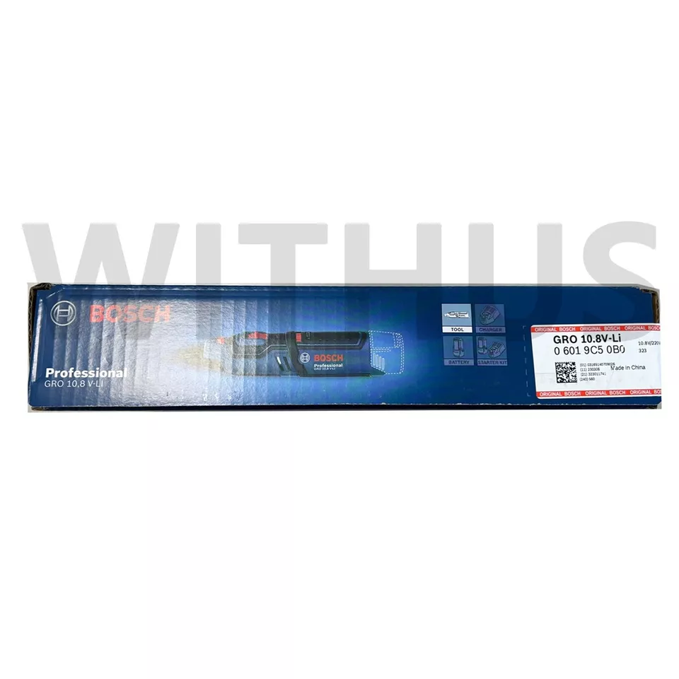 Bosch GRO 10.8V-LI Professional Cordless Rotary Multi Tool [Bare Tool-Body Only= - Image 4 of 4