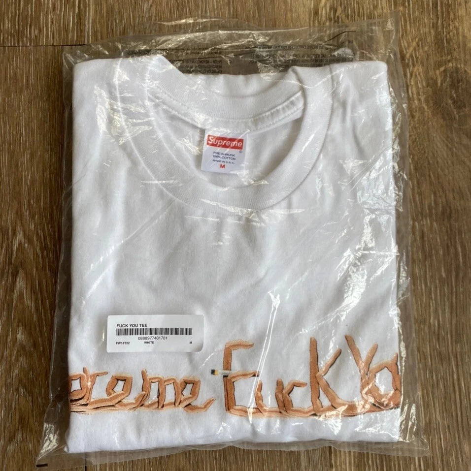 Tee Supreme F*ck You 