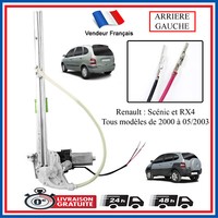 Mechanismus FüR Elektrisches Fensterheber Hinten Links FüR Scenic I RX4 99-03