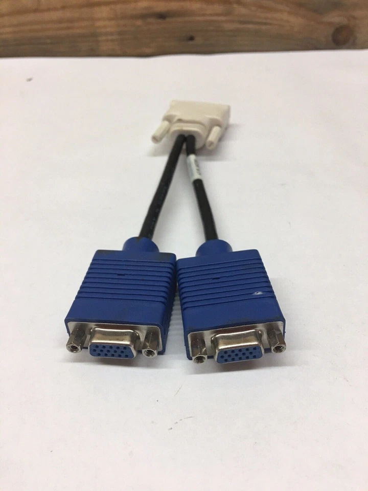 Cable divisor VGA HP DMS-59/VGA 338285-008 Hewlett-Packard Foto 4 de 4