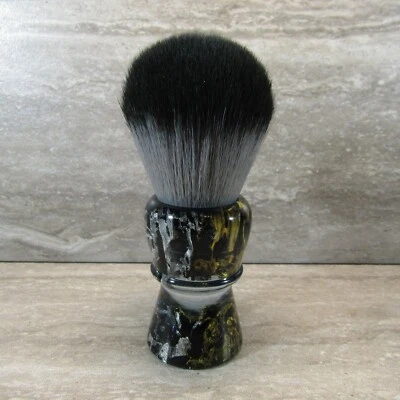 Yaqi Rocks 28mm Synthetic Hair shaving brush
