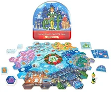 NEW ELF "JOURNEY FROM THE NORTH POLE" FUNCO GAME COLLECTORS EDITION TIN 2022 8+
