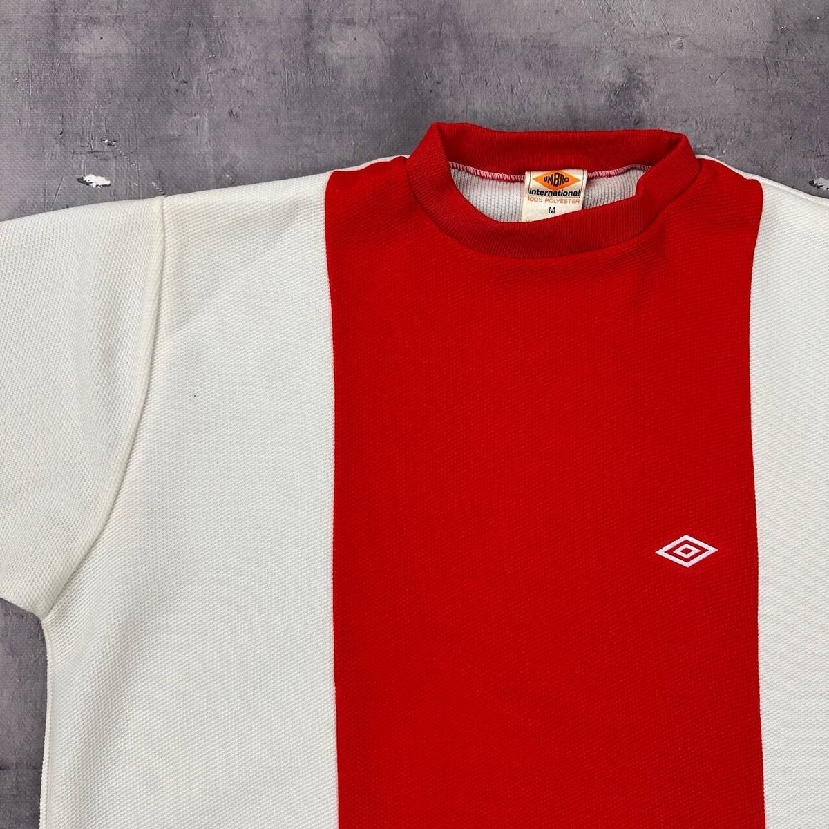 Rare! Vintage Ajax Amsterdam Umbro 80s Jersey Longsleeve | eBay