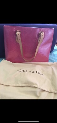 LOUIS VUITTON Purse HOUSTON pink vernis  DISCONTINUED mint condition     