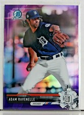 2017 BOWMAN CHROME ADAM RAVENELLE PURPLE REFRACTOR /250
