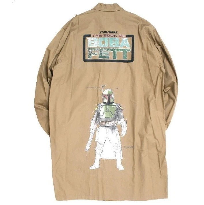 FACETASM BOBA FETT/COACH COAT Boba Fett size 5 Star Wars | eBay