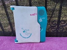 Leapfrog Leappad Learning Game Console System Kids Tablet - White/Blue