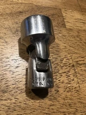 Proto Tools 7/8", 3/8" Drive, 12 Point, Universal Joint Socket 5271, USA