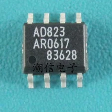 Analog Devices Inc. AD823AR IC OPAMP JFET 2 CIRCUIT 8SOIC #96-9