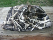 Avery Double Fleece Beanie Skull Cap Hat Realtree MAX 5 Avery Cattail Logo Warm