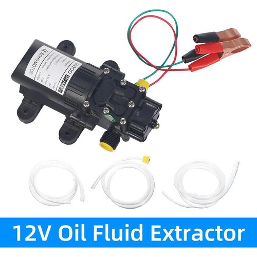 12V Motor Oil Fuel Fluid Extractor Electric Siphon Transfer Change Pump 72W - Picture 18 of 18