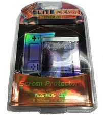 Elite Gear Screen Protector For Nintendo DS Lite 6 Pack 