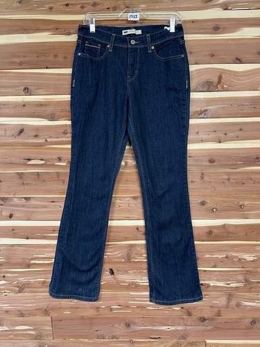 Dark Blue Denim Jeans Classic Red Tab 