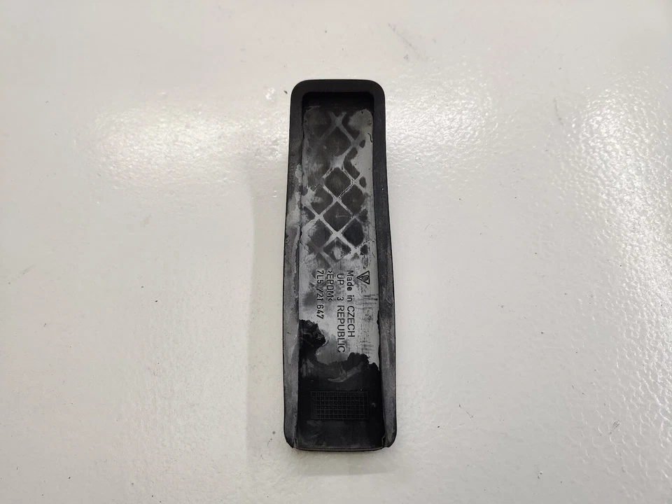 Porsche Cayenne S 955 2005 acelerador acelerador pedal almohadilla de goma 7L5721647 Foto 2 de 3