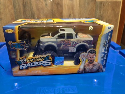 WWE Raging Racers 62501 Radio Control RAM 2500 Power Wagon CM PUNK 2014