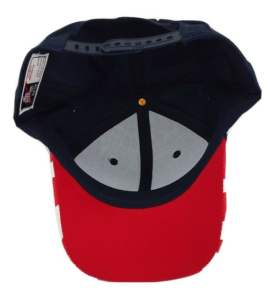 Stars & Stripes Snap-back/Hat/Cap Navy Red white | eBay