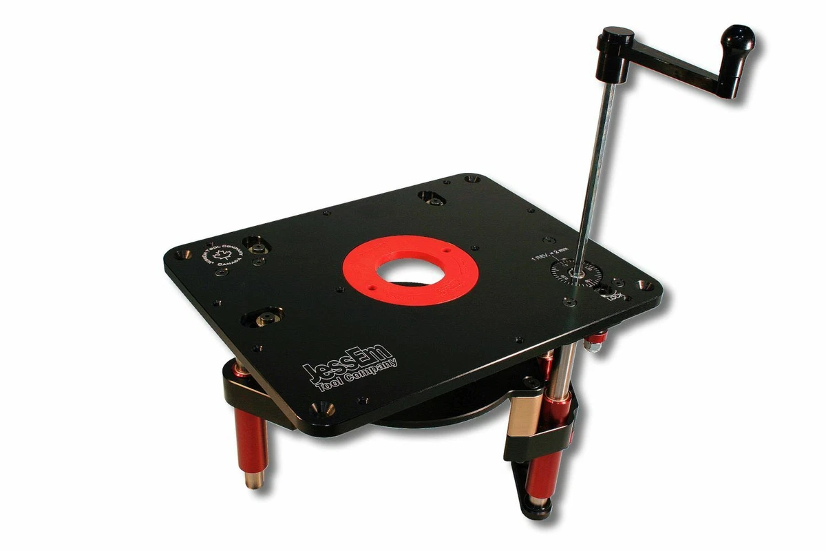 Jessem router lift installation deals