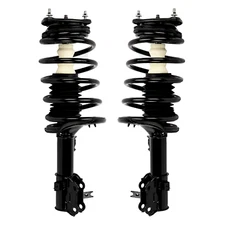 Front Struts w/ Coil Spring Struts Shocks for 2006-2011 Hyundai Accent Kia Rio
