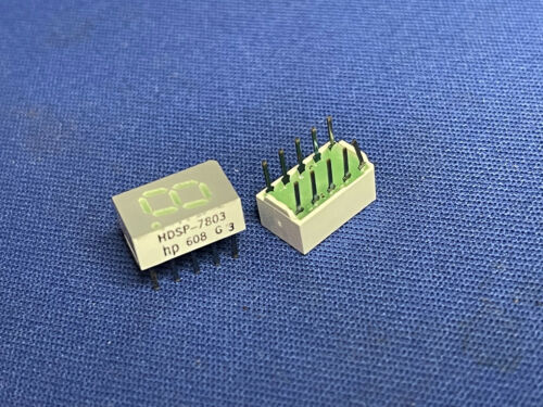 Lot De 8 Afficheurs 7 Segments Verts TFK TDSG5150 – 13 Mm, Idéal Pour Projets électroniques