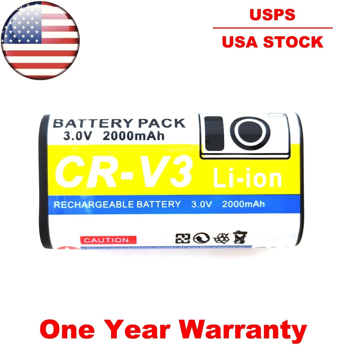 c*x様 ☆美品☆新品バッテリー☆動作確認済み☆PENTAX Optio VS2 Li-ion Battery Pack For Pentax Optio S30 S40 S45 S50 S55 S60 Brand