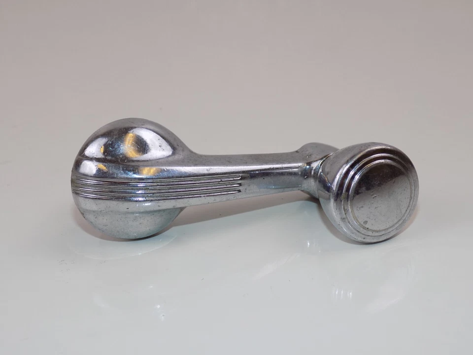 Manija de puerta interior manivela de ventilación de ventana 1940-1959 Buick Chevrolet GM Chevy Foto 2 de 4