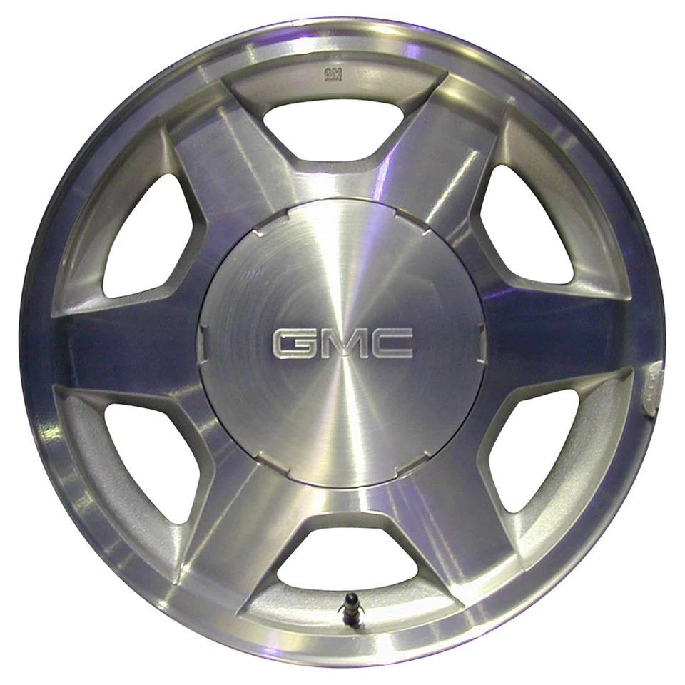 GMC SIERRA 1500 YUKON 2003-2007 16" 6 TACOS RUEDA BUJE TAPA CENTRAL PERNO CUBIERTA NUEVO Foto 4 de 4