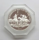 1975 Sovereign Nation of the Kaw Indian Tribe, Konza People.999 Silver Prf Round