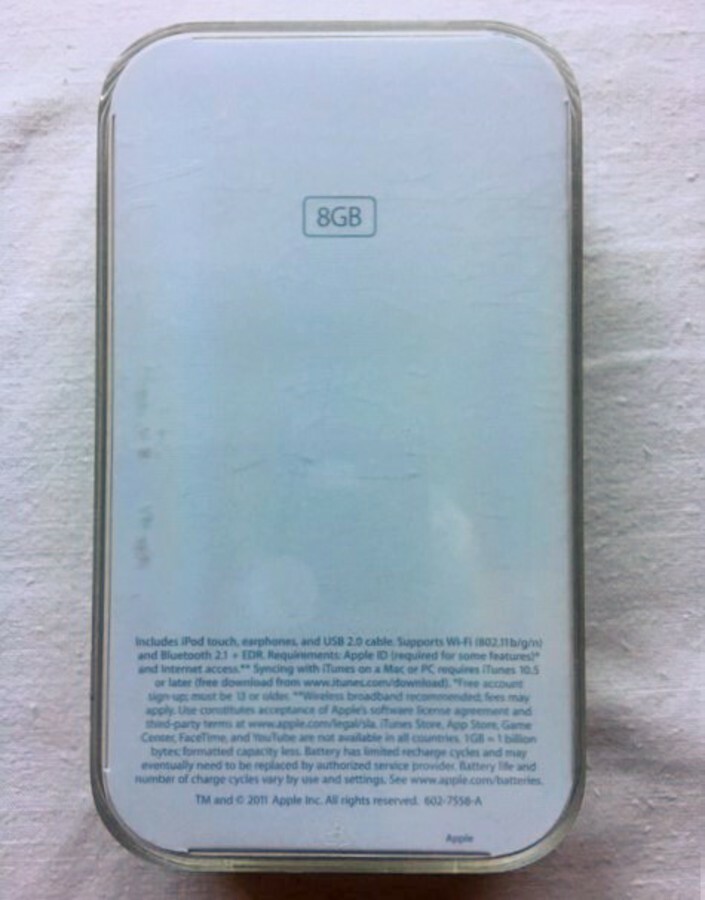 Apple iPod touch A1367 8 GB - 4th Generation - Black (MC540LL/A) | eBay