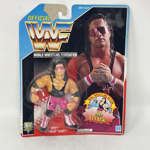 New listingVintage 1992 Hasbro WWF Bret 