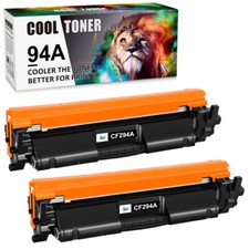 2PK CF294A 94A Toner Cartridge For HP LaserJet Pro M118dw M149fdw M148dw M148fdw