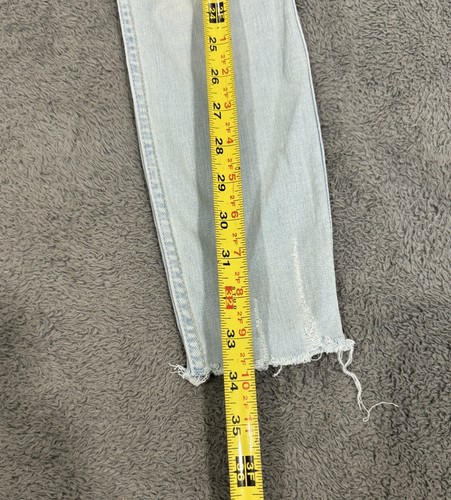 Hollister Womens Size XXS, W25 L26 High-Rise Crop Super Skinny Jeans Stretch - 第 3/8 張圖片