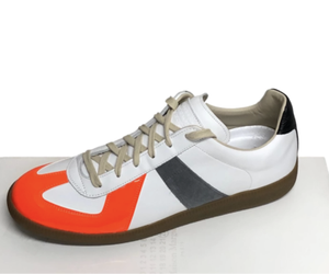 margiela replica white