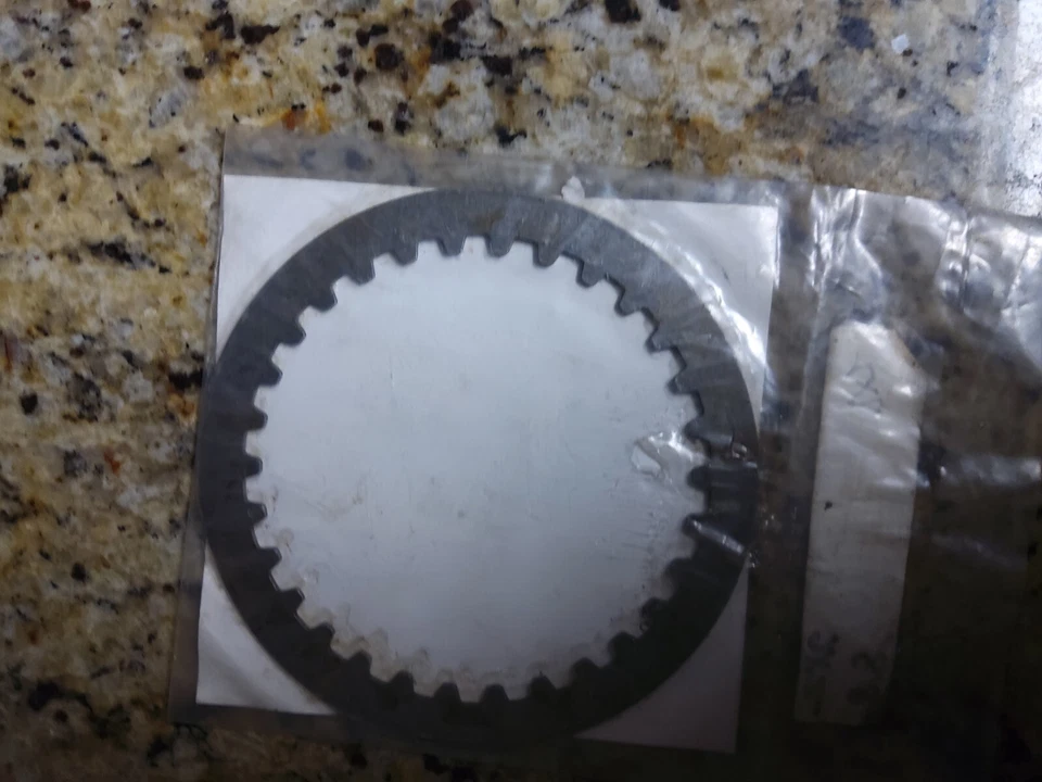 KG Clutch Factory - KGSP-302 - 1 placa de embrague de accionamiento de acero R12 Foto 2 de 2