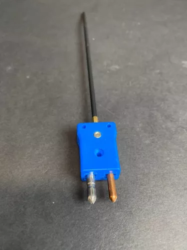 J-KEM Single Element Thermocouple -200C to 190C Teflon Coated 8 x 1/8 in.