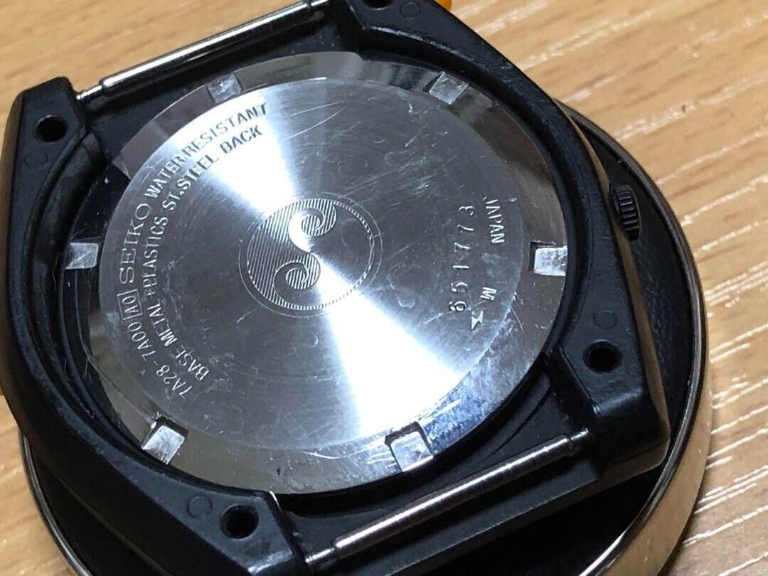 SEIKO × GIUGIARO DESIGN 7A28-7A00 Men's Watches Analog Made SEIKO × GIUGIARO DESIGN 7A28-7A00 Men's Watches Analog Made