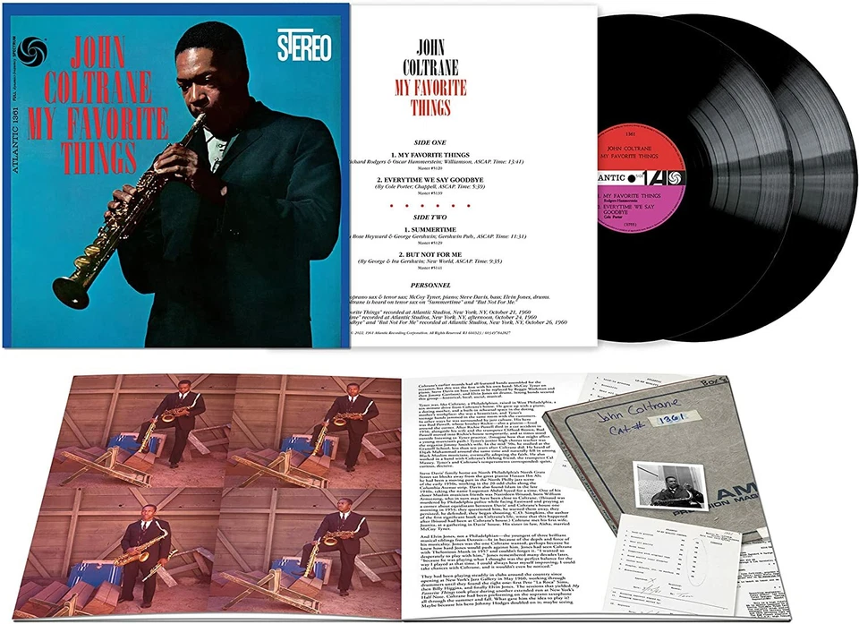 John Coltrane - My Favorite Things ( Lim. Edition) (2022) 2 LP Vinyl Pre-order - Bild 1 von 1