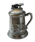 Original Rein Zinn Feuerzeug Tischfeuerzeug Auto Mercedes Benz 1904 Fiat 1901