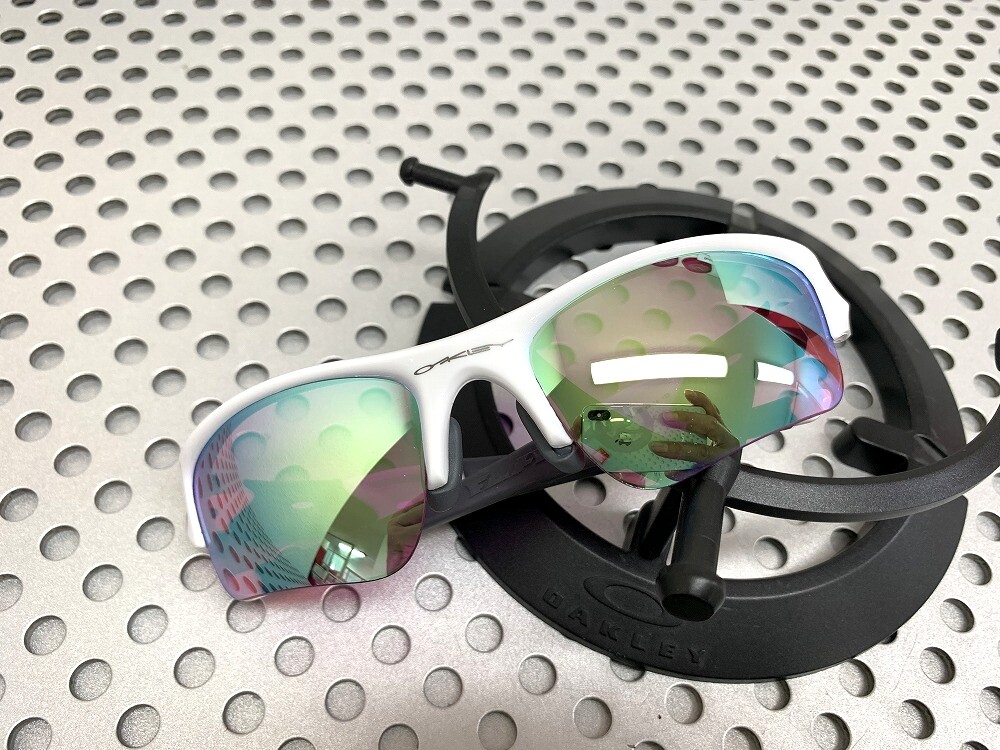 LINEGEAR HD Turquoise Blue Non Polarized XLJ Lens Oakley Flak