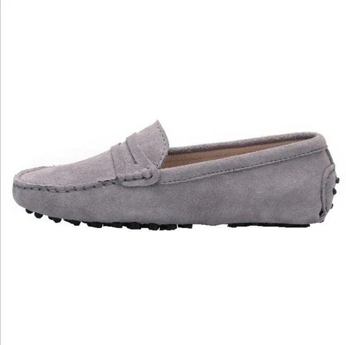 Women‘s Slip Loafers pumps on Moccasins leather Suede Ladies Shoes Flats Driving - Bild 7 von 28