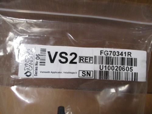 SYNERON, CANDELA VELA SHAPE II VSMOOTH HEAD & FLASH BULB PART#VS2HEAD - Foto 2 di 8