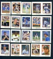 Kent Hrbek 1990 Publications International sticker pair