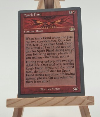 Spark Fiend Unglued (UGL) Magic Karte MTG englisch  51/94
