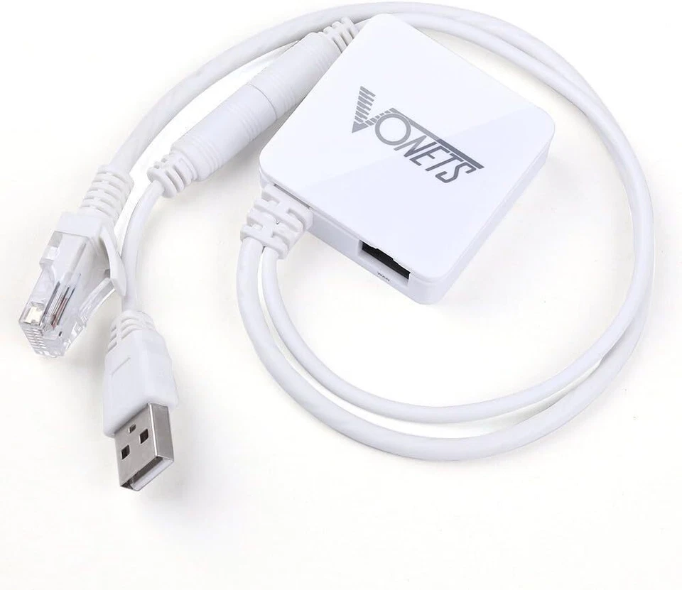 VONETS Mini WiFi Bridge Portable Wireless Router/Repeater Ethernet to WiFi with - Image 4 of 4
