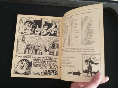 ***ZAGOR ZENITH N. 136*** (ANGOSCIA!) LUGLIO 1972 - Foto 5 di 5