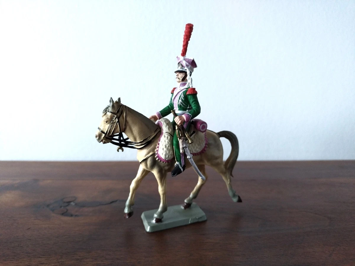 Soldat Starlux Premier Empire - Cavalier Français - 1:32 (60mm) - Très Bel état